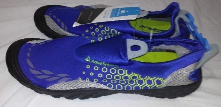 lot 633 image: Aqua Sphere Water Shoe. (2) NEW