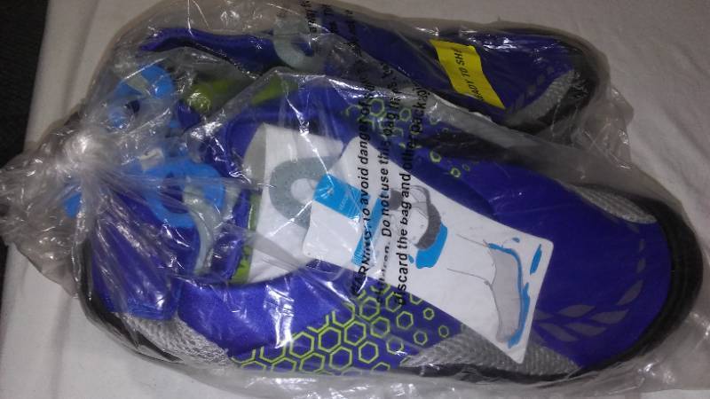 lot 634 image: Aqua Sphere Water Shoe. (2) NEW