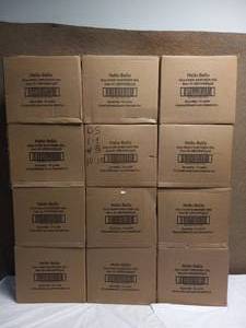 lot 8 image: 12 NEW CASES OF HELLO BELLO HAND SANITIZER