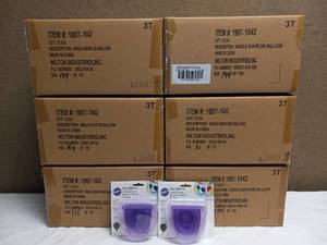 lot 10 image: 6 NEW CASES OF WILTON BALLOON CUTTING INSERT