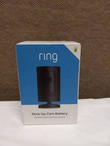 lot 12 image: NEW RING STICK UP CAM BATTERY