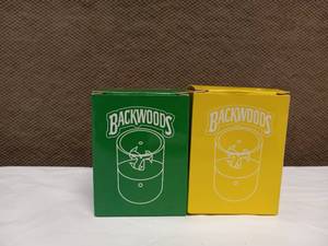 lot 17 image: 2 NEW BACKWOODS HERB GRINDER