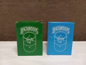 lot 18 image: 2 NEW BACKWOODS HERB GRINDER