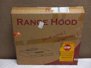 lot 22 image: RANGE HOOD 24 RANGE HOOD