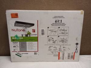 lot 24 image: NEW NUTONE MANTRA 30 RANGE HOOD