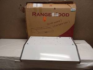 lot 26 image: NEW RANGE HOOD 30 RANGE HOOD
