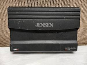 lot 30 image: JENSEN 1200 WATT AMP
