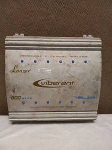 lot 34 image: LANZAR VIBERANT CAR AMPLIFIER