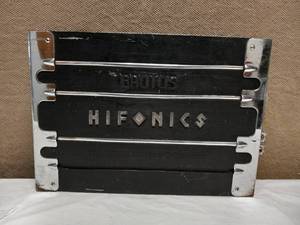 lot 35 image: HIFONICS BRUTUS CAR AMPLIFIER