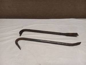 lot 48 image: 2 CROWBARS