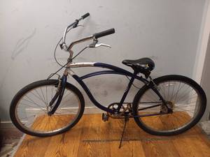 lot 55 image: SCHWINN JAGUAR BICYCLE