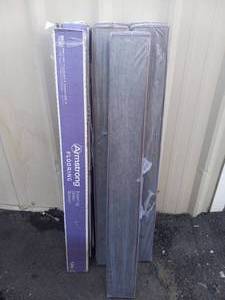 lot 65 image: 9 NEW BOXES OF LAMINATE FLOORING