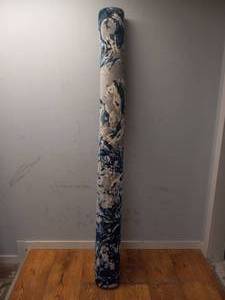 lot 66 image: CARMEL COLLECTION BY ART CARPET - CARMEL BLUE AREA RUG