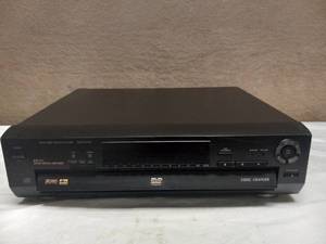 lot 75 image: PANASONIC 5 DISC DVD PLAYER