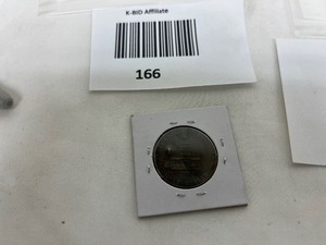 lot 166 image: 1976D KENNEDY HALF DOLLAR ERROR COIN