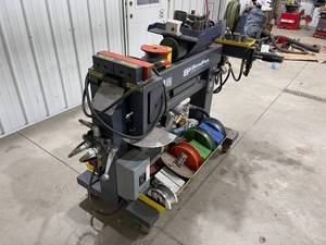 lot 1 image: 2021 BendPak Exhaust Pipe Bender with all Attachments