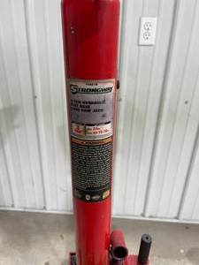 lot 8 image: 3 Ton Tall Transmission Hoist- No Reserve