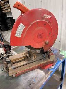 lot 13 image: SkillSaw and Cut Off Saw- No Reserve