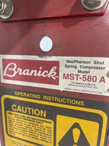 lot 24 image: Automotive Strut CompressorBuilder- No Reserve