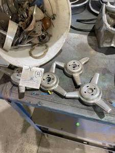 lot 25 image: Miscellaneous Old Car Parts- No Reserve
