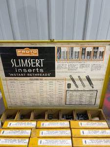 lot 27 image: Proto SlimSert Rethread Kit- No Reserve