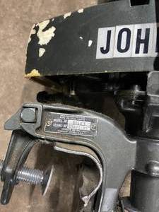 lot 32 image: Old Johnson Outboard Motor- No Reserve