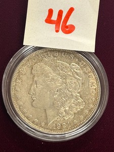1921 Morgan Silver Dollar