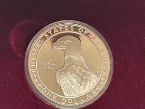 1983  1984 Olympic U.S. Mint Proof Silver Dollar Two-Coin Set with Display