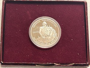 1982 UNC Washington Half Dollar Coin -- 90% Silver