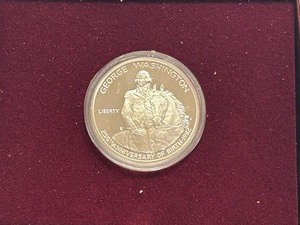 1982 UNC Washington Half Dollar Coin -- 90% Silver