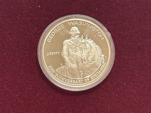 1982 UNC Washington Half Dollar Coin -- 90% Silver