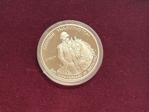 1982 UNC Washington Half Dollar Coin -- 90% Silver