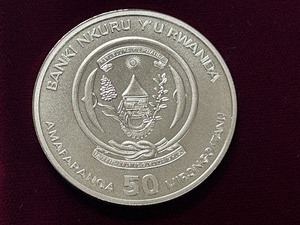 2023 African Ounce 1-Troy Ounce Alligator .999 Fine Silver
