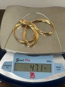 14K Gold Chain Necklace