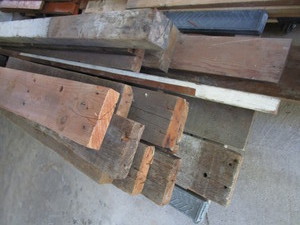 lot 3 image: Rough Sawn Lumber