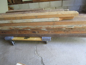 lot 5 image: Rough Sawn Lumber