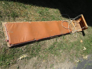 lot 8 image: Vintage Toboggan