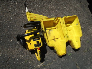 lot 9 image: McCulloch Chainsaw Pro Mac 555