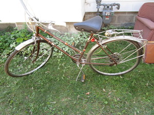 lot 14 image: JC Penny Bicycle