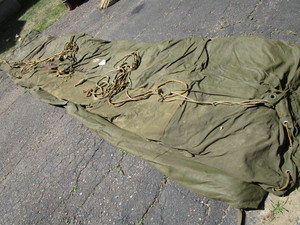 lot 6 image: Vintage Tent