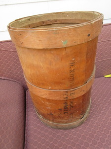 lot 27 image: Menomonie Grocery Barrel