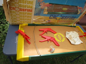 lot 31 image: Vintage Crossfire Game