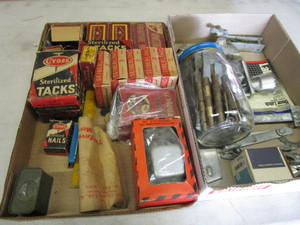 lot 39 image: Vintage Door Hardware