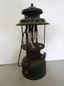 lot 51 image: Vintage Coleman Lantern