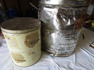 lot 66 image: Cans & Cheesecloth