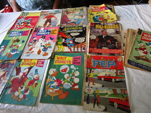 lot 77 image: Comics