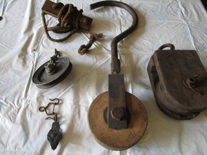 lot 82 image: Block Pulleys