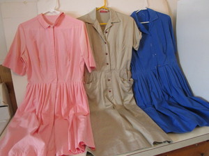 lot 109 image: Vintage Day Dresses