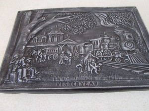 lot 120 image: Plaster Plaques