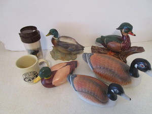 lot 165 image: Ducks & Moose